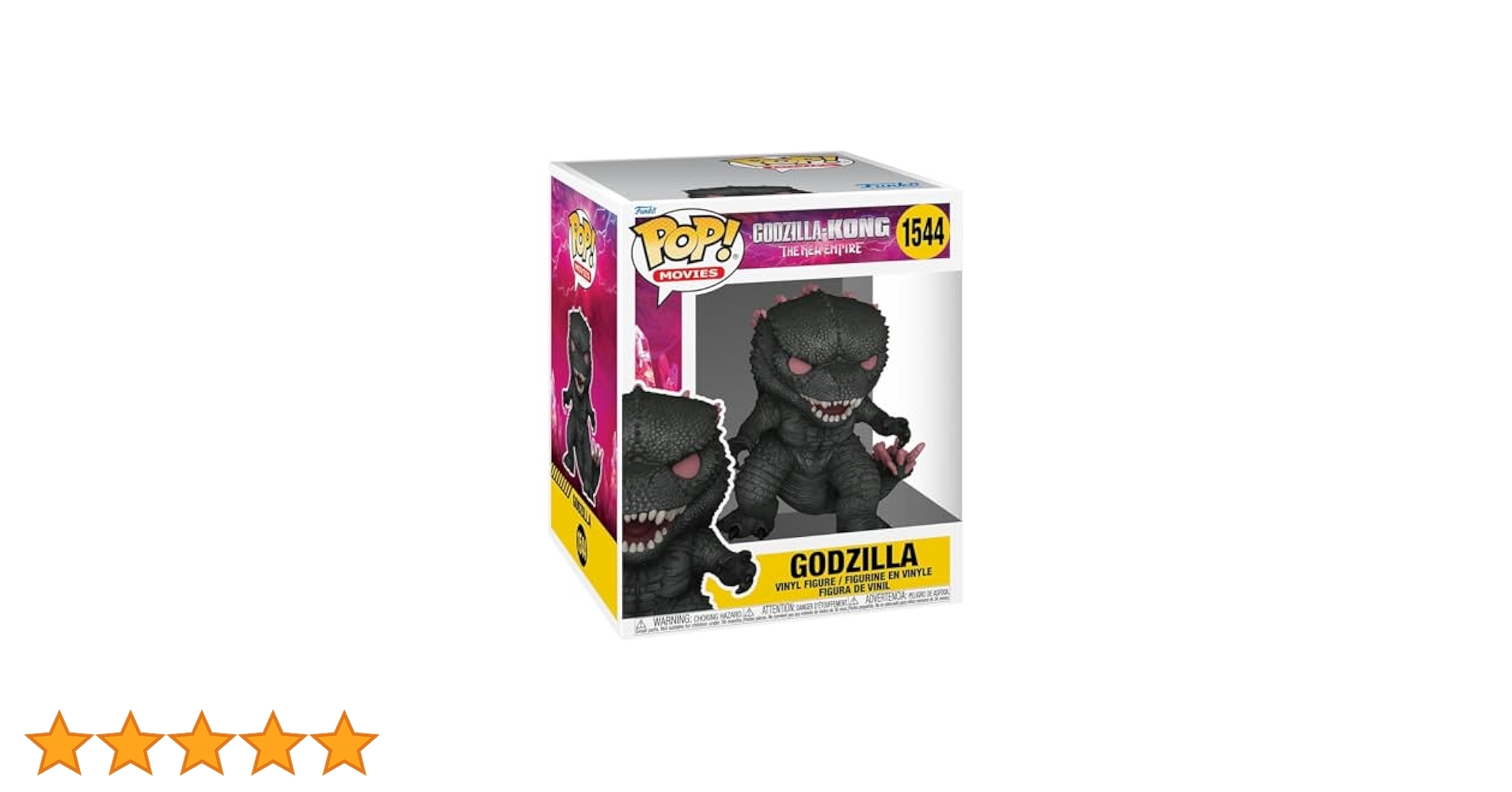 FUNKO - レアFUNKO POP! ゴジラ× コング　新たなる帝国　スカルキング玉座限定 レアFUNKO POP! ゴジラ× コング 新たなる帝国 スカルキング玉座限定